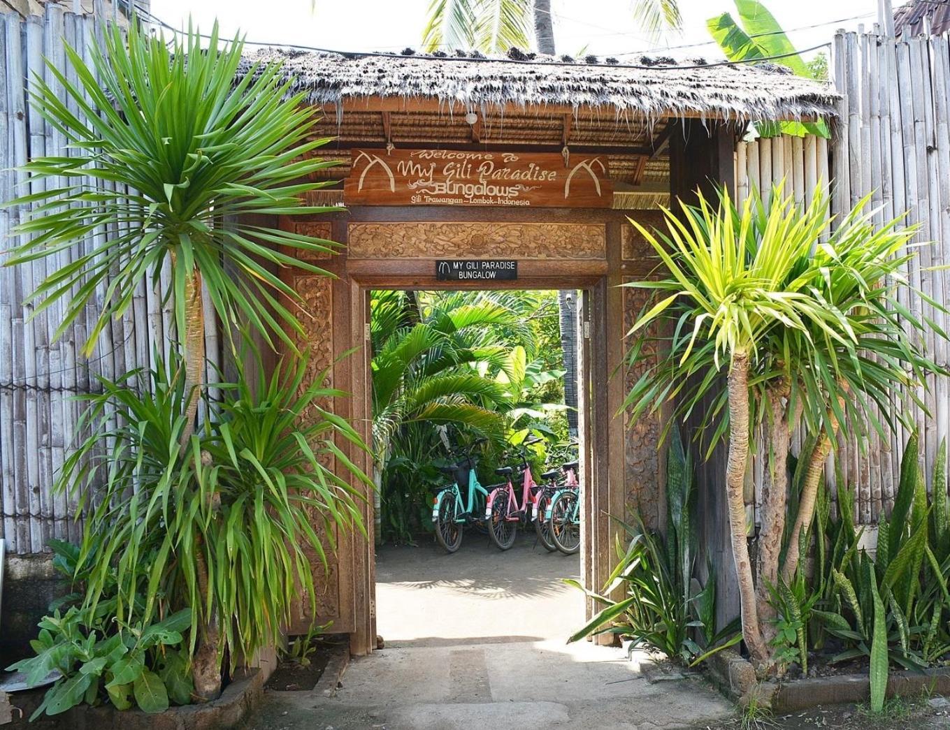 My Gili Paradise Gili Trawangan Luaran gambar