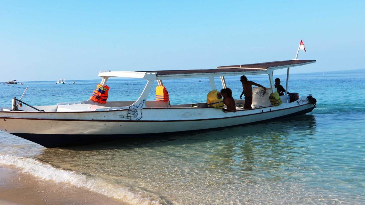 My Gili Paradise Gili Trawangan Luaran gambar