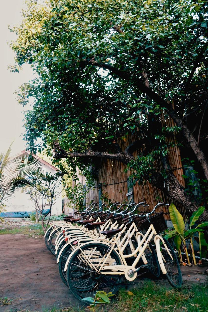 My Gili Paradise Gili Trawangan Luaran gambar